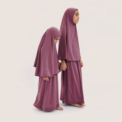 طقم صلاة للأطفال، لون كاكي.