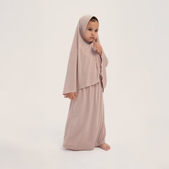 Çocuk Namaz Takımı Pudra