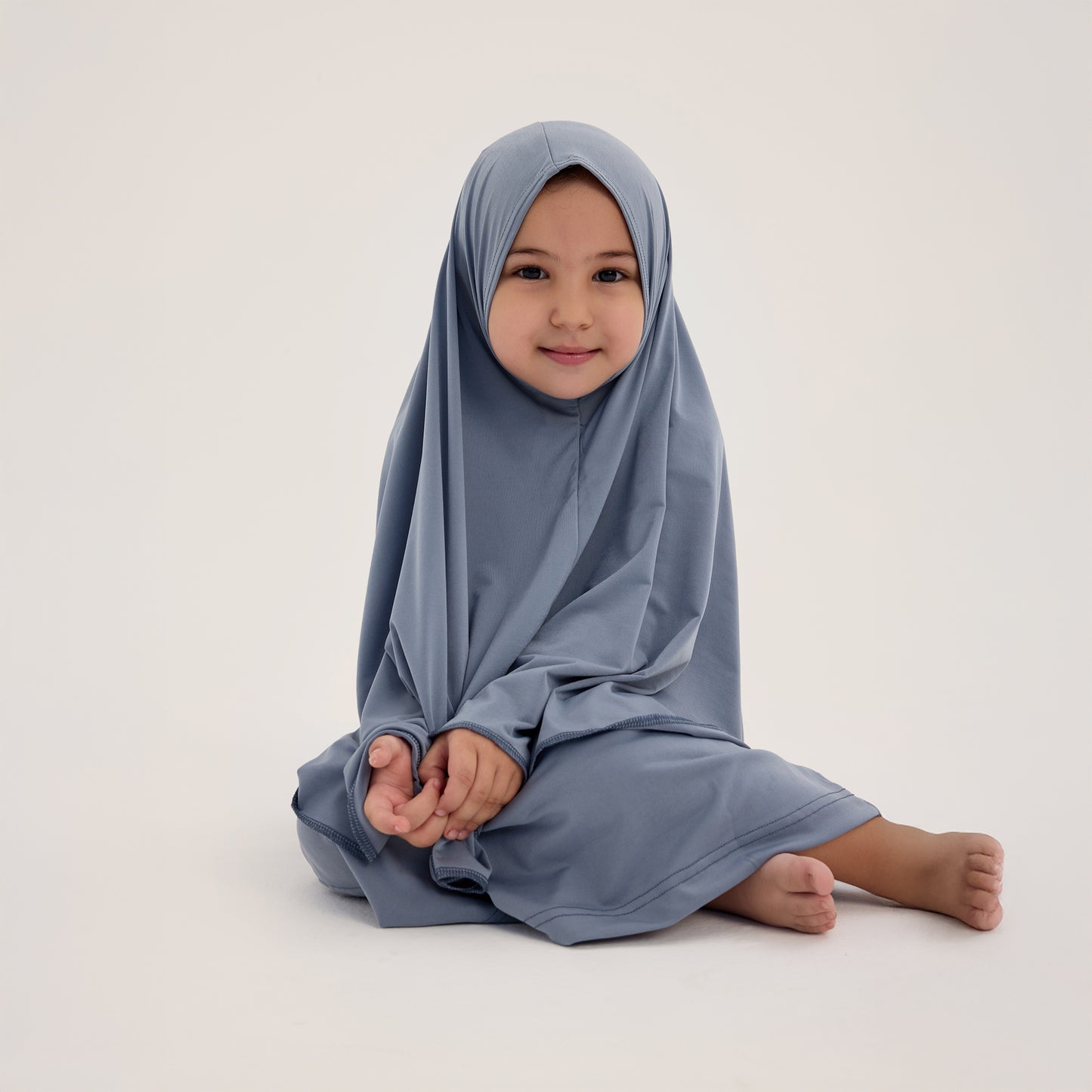 طقم صلاة للأطفال، رمادي.
