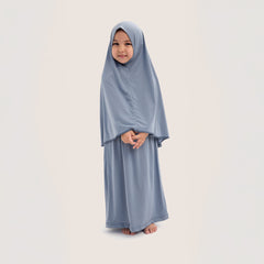 Çocuk Namaz Takımı Gri