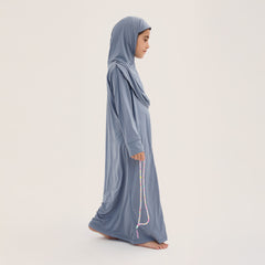 Çocuk Namaz Elbisesi Gri