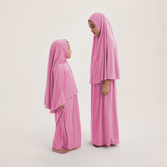 Çocuk Namaz Takımı Pembe