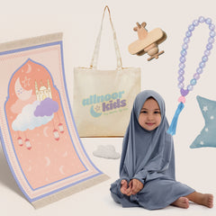 Kız Çocuk Namaz Takımlı Set 1