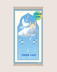 Erkek Çocuk Kişiye Özel Seccade