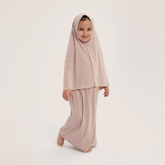 Çocuk Namaz Takımı Pudra