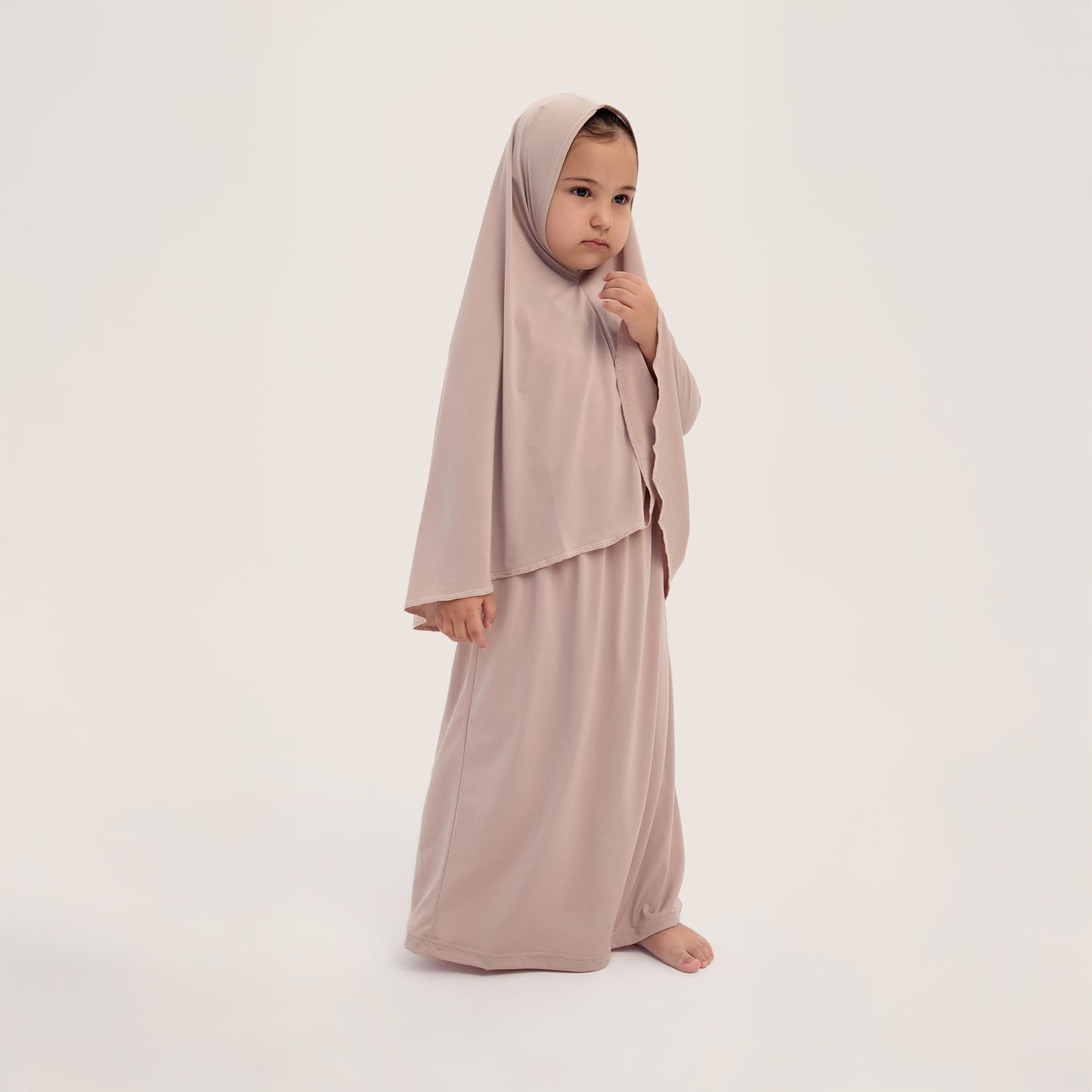 Çocuk Namaz Takımı Pudra