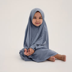 Çocuk Namaz Takımı Gri