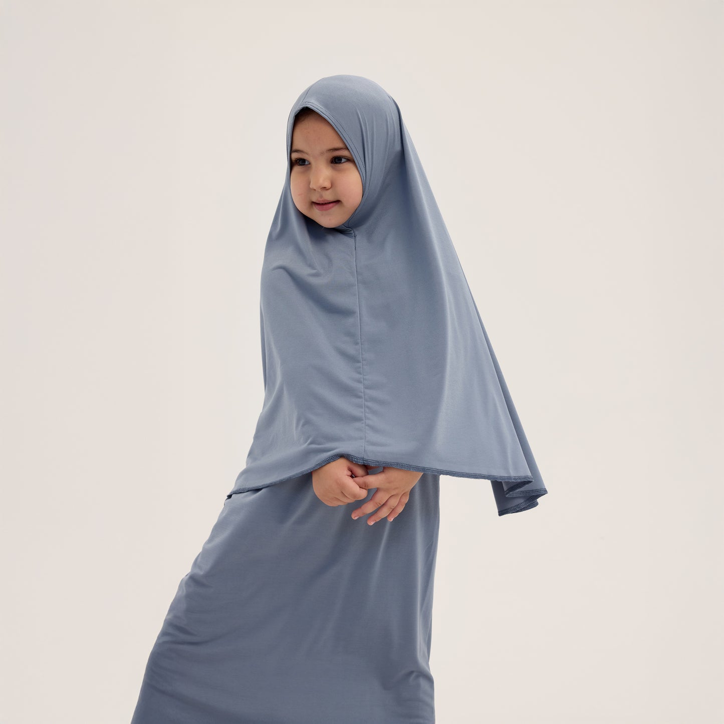 Çocuk Namaz Takımı Gri