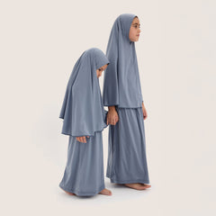 Çocuk Namaz Takımı Gri