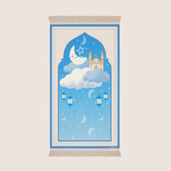 Kişiye Özel ve Sünger Dolgulu Çocuk Seccadesi