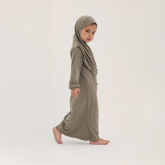 Kız Çocuk Namaz Elbiseli Set 2