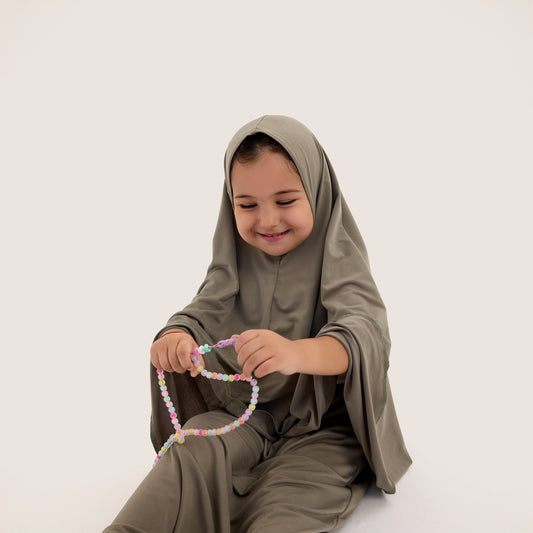 Çocuk Namaz Takımı Haki