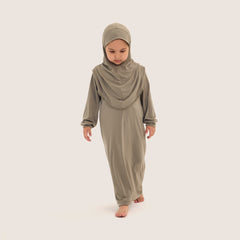 Çocuk Namaz Elbisesi Haki