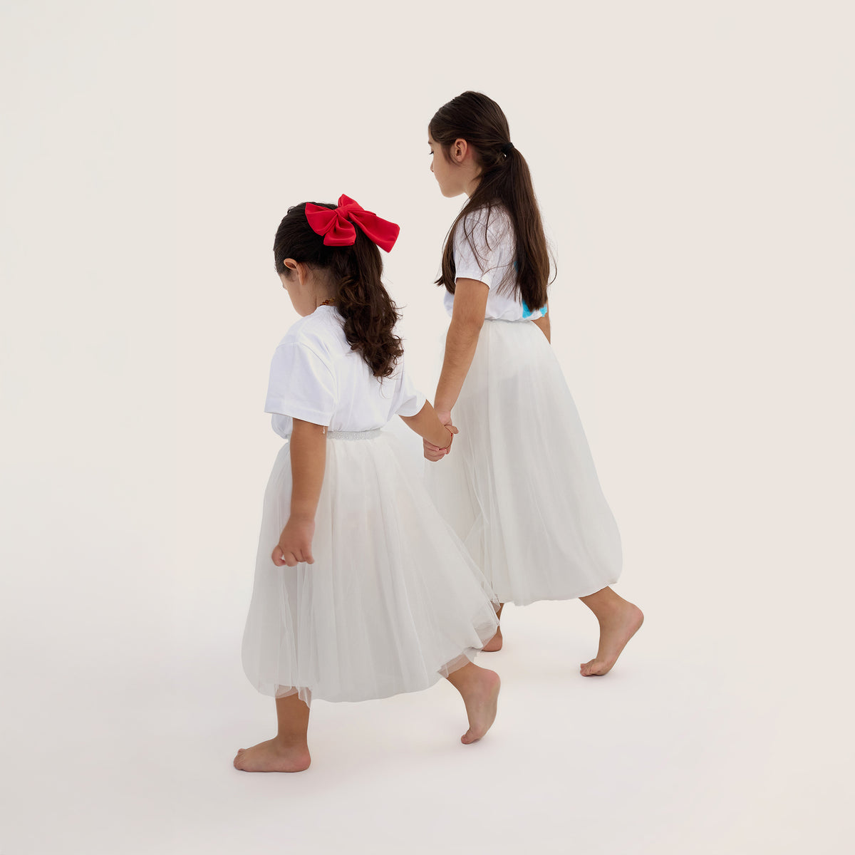 Uzun Kız Çocuk Tütü Etek