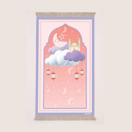 Kız Çocuk Kişiye Özel Seccade