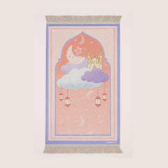 Kişiye Özel ve Sünger Dolgulu Çocuk Seccadesi