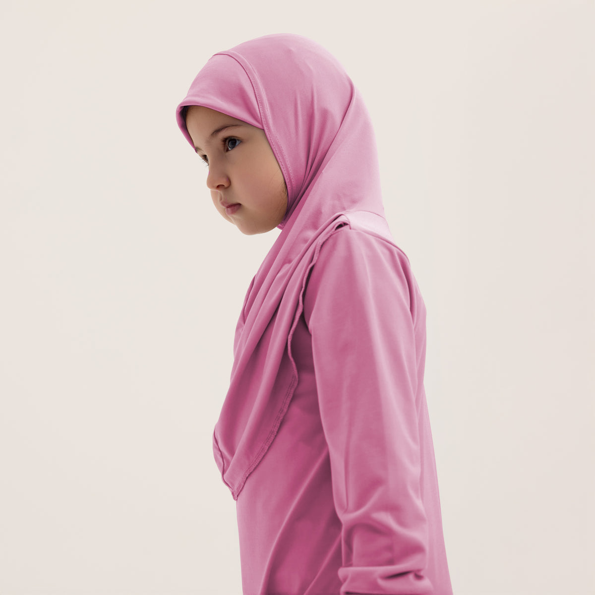 Çocuk Namaz Elbisesi Pembe