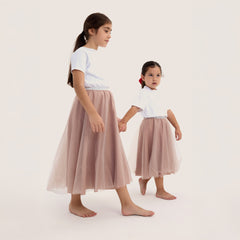 Uzun Kız Çocuk Tütü Etek