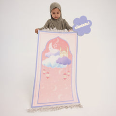 Kız Çocuk Süngerli Seccade