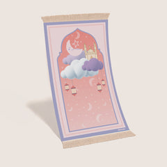 Kız Çocuk Süngerli Seccade