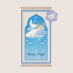 Kişiye Özel Çocuk Seccadesi