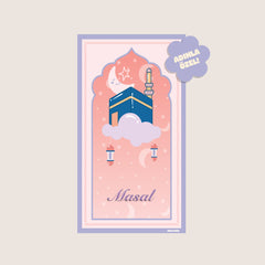 Kişiye Özel Çocuk Seccadesi